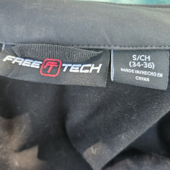 Free Tech Softshell Jacket Carbon - Picture 8 of 11